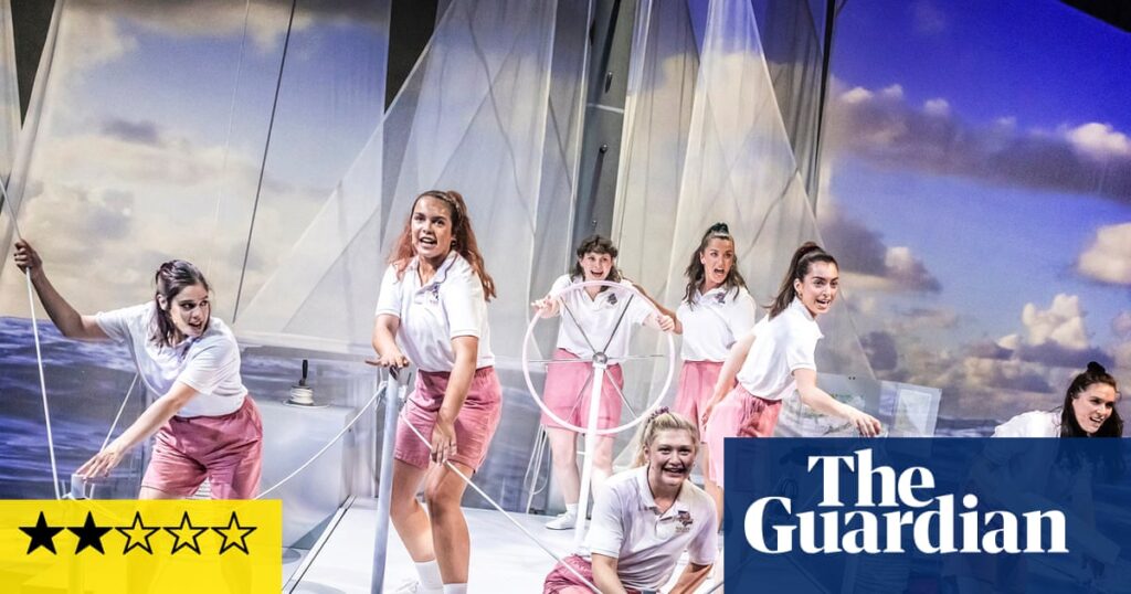 Maiden Voyage review – women’s round-the-world sailing musical runs aground | Stage