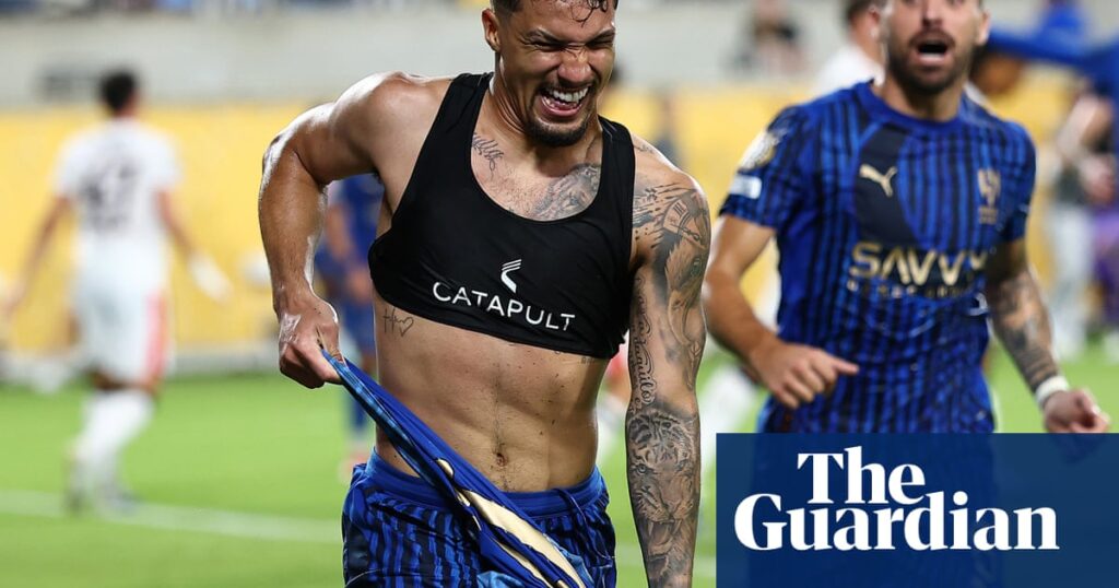 Manchester City knocked out of Club World Cup as Al-Hilal strike twice in extra-time | Club World Cup 2025