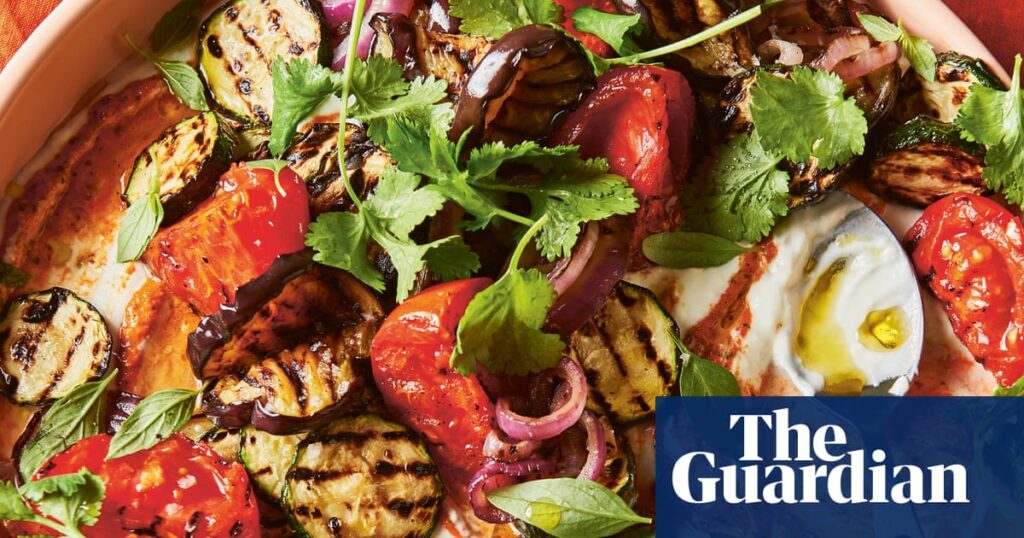 Melon salad and Georgian-style grilled vegetables: Alice Zaslavsky’s recipes for barbecue-friendly sides | Food