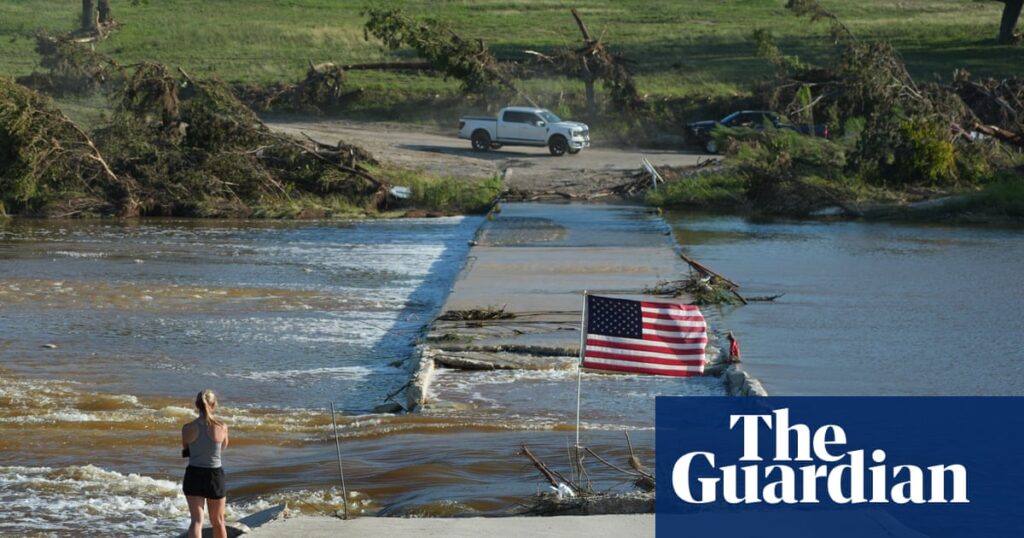 Monday briefing: The ‘toxic cocktail’ of climate denial, federal cuts and the Texas floods | Texas