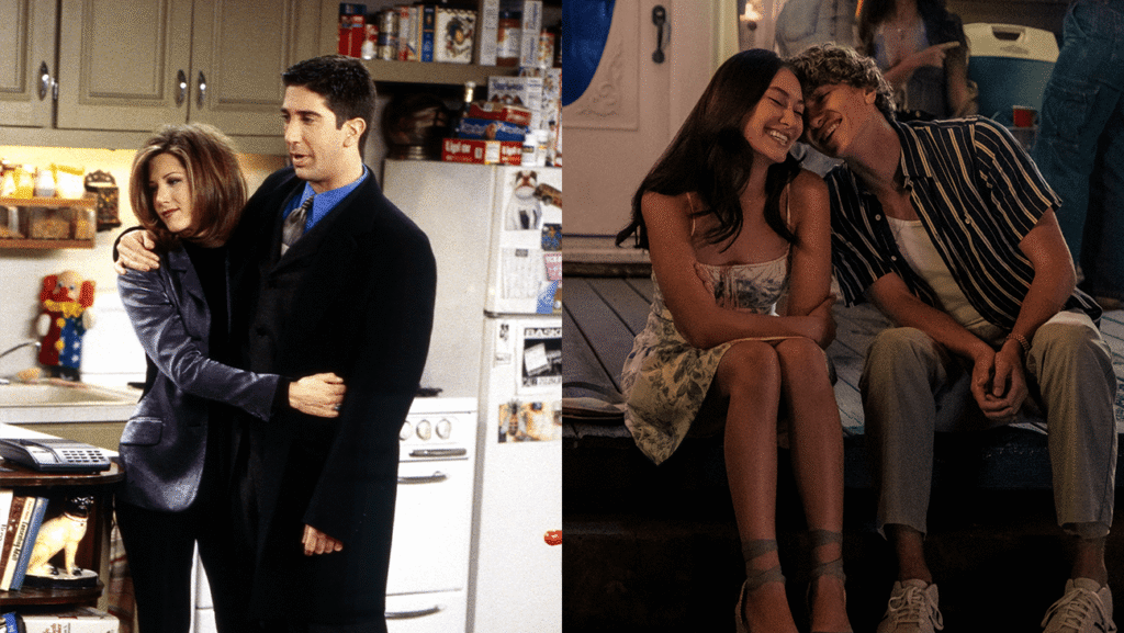 'Friends' and 'The Summer I Turned Pretty