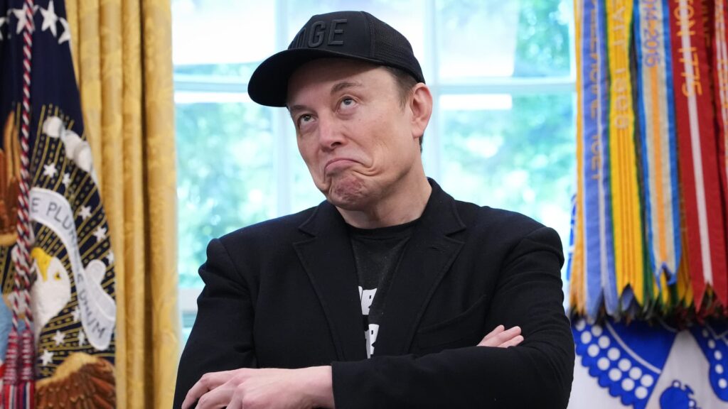 Musk backs criticism of Trump's megabill after it passed House
