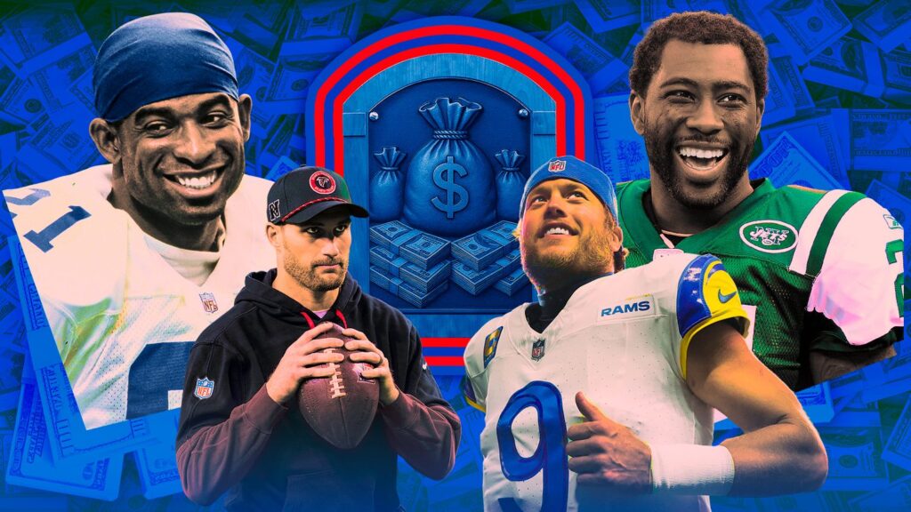 NFL 'Bag' Hall of Fame: Players who maximized contract leverage
