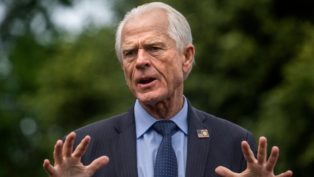 Navarro rips Apple for not moving production out of China fast enough