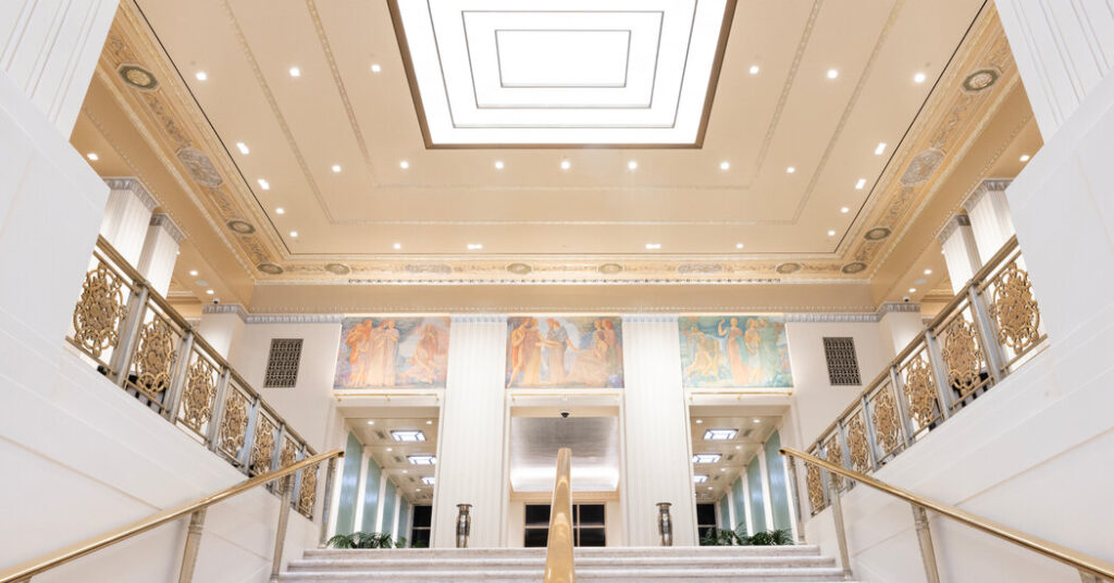New York’s Waldorf Astoria Hotel Reopens After Almost 8 Years