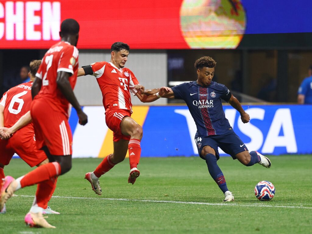 Nine-man PSG into Club World Cup semis with wild 2-0 win over Bayern Munich | Football News