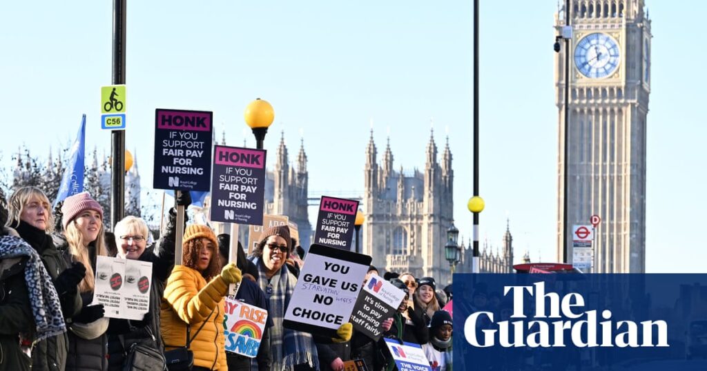 Nine out of 10 nurses in England, Wales and Northern Ireland reject pay award | Nursing