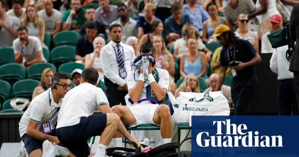 Novak Djokovic survives stomach bug and dogged Müller to reach second round | Wimbledon 2025