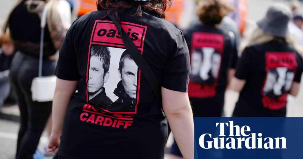 One for the bucket hat list: fans flock to Cardiff for Oasis’s first gig in 16 years | Oasis