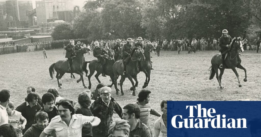 Orgreave papers destroyed by police thought to include report on notorious truncheon beating | The miners' strike 1984-85