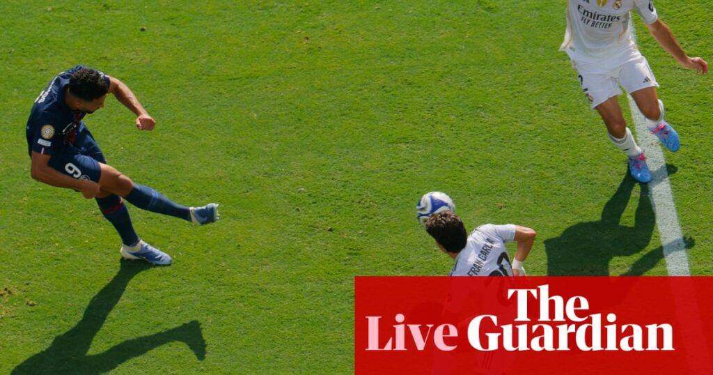 PSG 4-0 Real Madrid: Club World Cup semi-final – as it happened | Club World Cup 2025