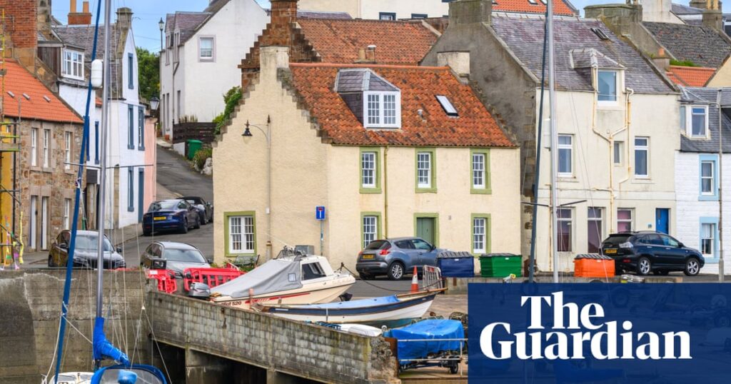 Pastel-coloured homes for sale in England, Scotland and Wales – in pictures | Money