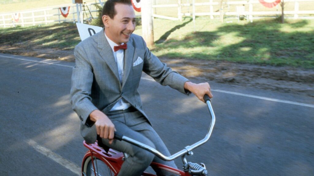 Pee-wee’s Original Red Bike Acquired by the Alamo