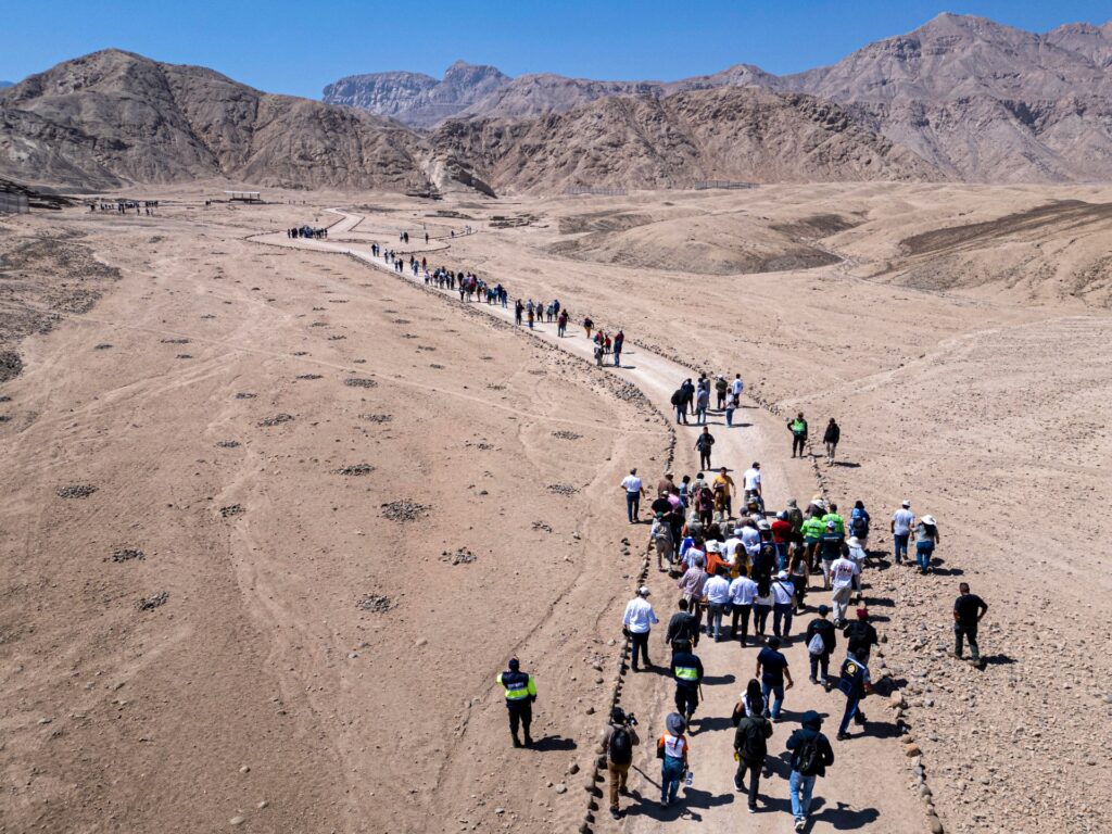Peru reopens 3,800-year-old Penico archaeological site for visitors | History News