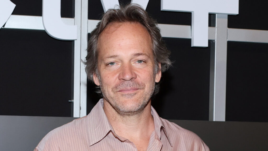HOLLYWOOD, CALIFORNIA - MAY 04: Peter Sarsgaard attends Apple TV+ Hosts FYC Event For "Presumed Innocent" at Hollywood Athletic Club on May 04, 2025 in Hollywood, California. (Photo by Amy Sussman/Getty Images)