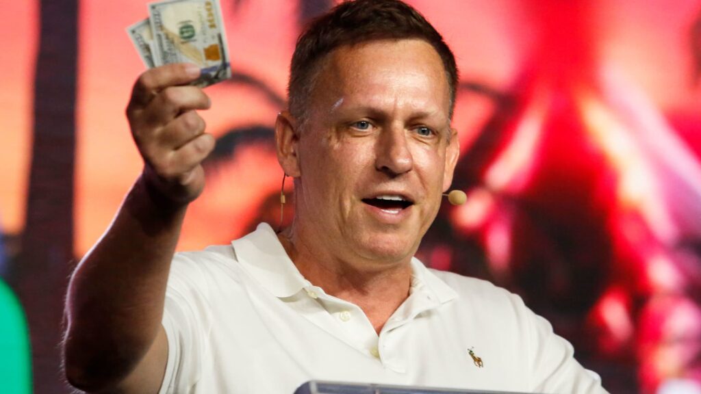 Peter Thiel-backed cryptocurrency exchange Bullish files for NYSE IPO