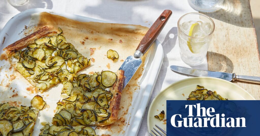 Puff tart and brown sugar loaf – Alexina Anatole’s courgette recipes | Summer food and drink