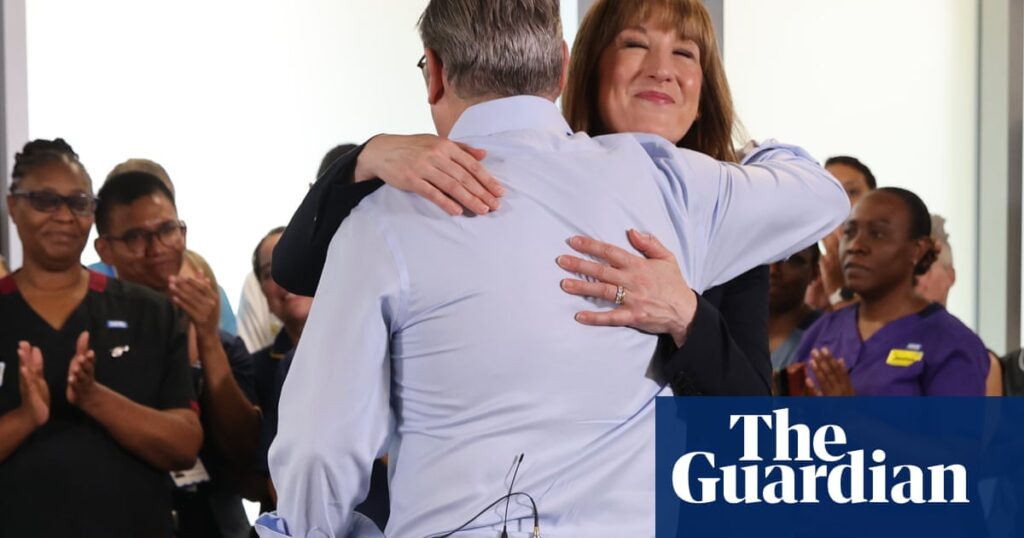 Rachel Reeves says she is ‘cracking on with the job’ after Commons tears | Rachel Reeves