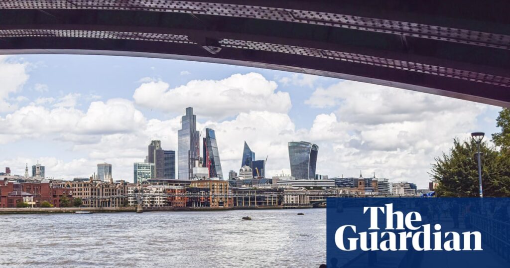 Rachel Reeves to try to reassure City investors after unexpected UK GDP fall | Economic growth (GDP)