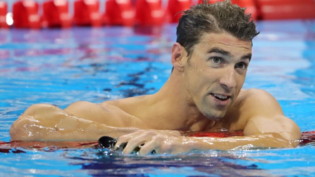 Ravens employ Olympian Michael Phelps to teach them to swim