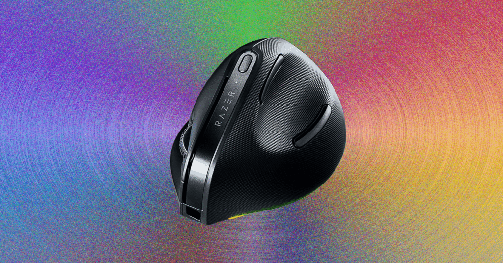 Razer Pro Click V2 Vertical Review: A Hybrid Gaming Mouse
