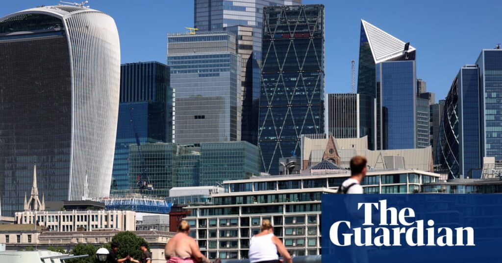 Reeves to say cuts to City red tape will bring trickle-down benefits to households | Financial sector