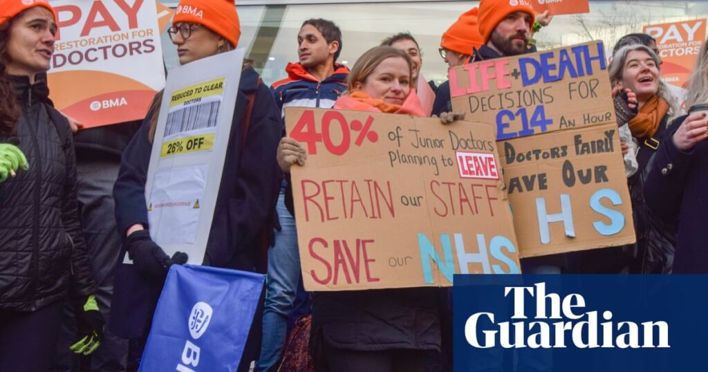 Resident doctors’ strikes risk derailing Labour’s NHS recovery plan | Doctors