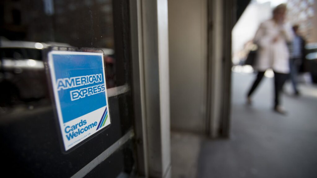 Rich American Express customers spend freely, with one exception