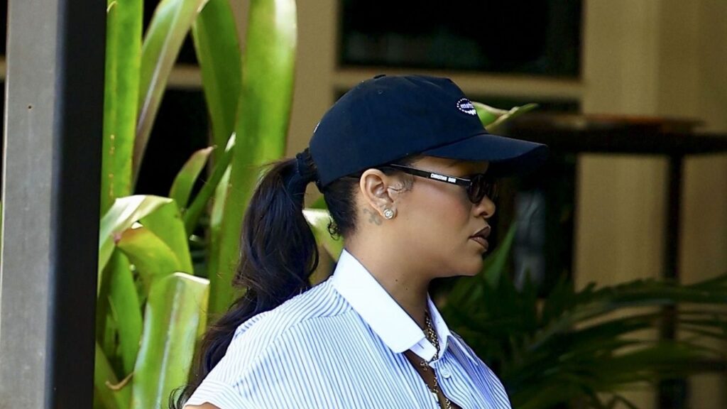 Rihanna Pairs Three of Summer’s Hottest Trends With a Rare LV Bag of the Moment