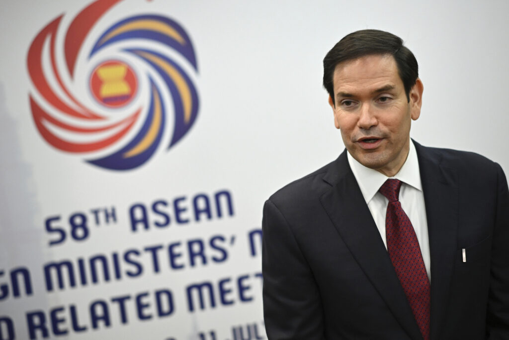 Rubio: ‘We need to see a roadmap’ on Ukraine peace talks