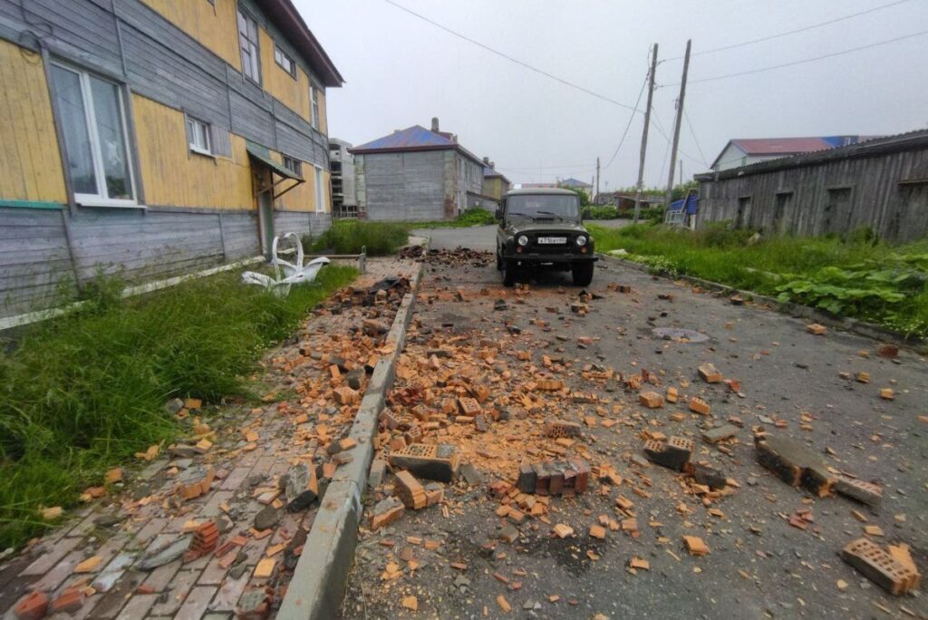Russia’s Magnitude 8.8 Earthquake Ranks among 10 Strongest