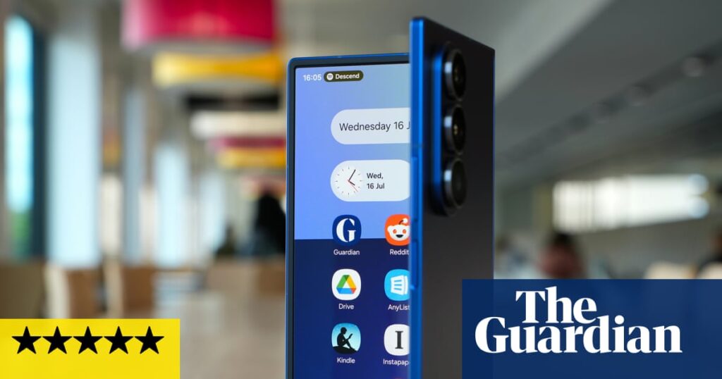 Samsung Galaxy Z Fold 7 review: the thinner, lighter and better folding Android | Samsung