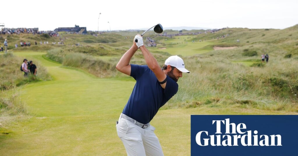 Scheffler is compared to Tiger Woods after a win that rarely seemed in doubt | Scottie Scheffler