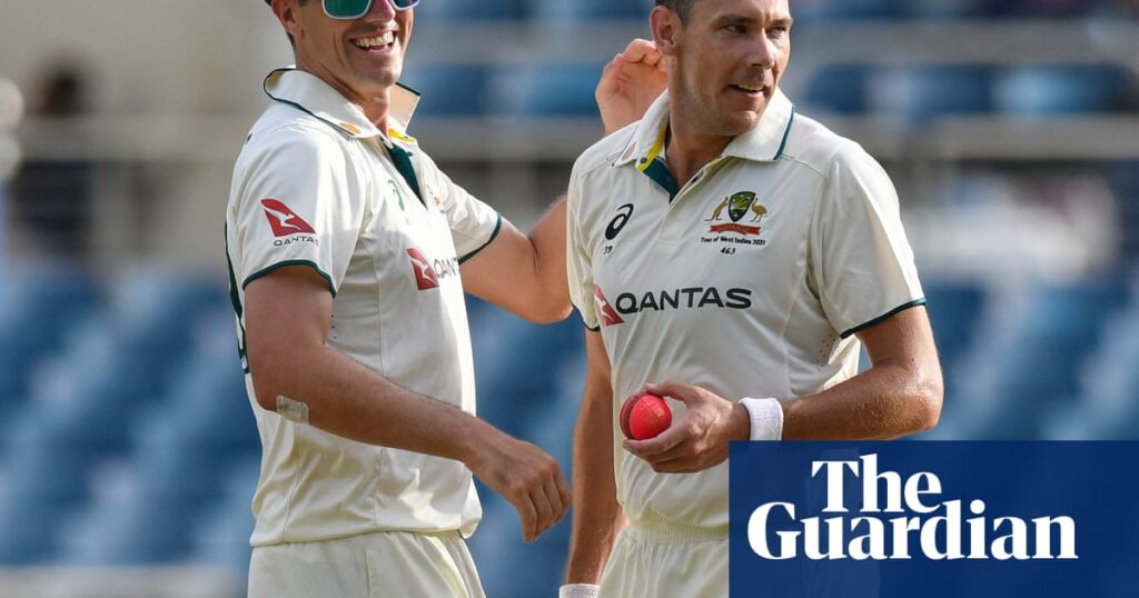 Scott Boland strikes on Australia return as West Indies suffer dramatic collapse | Australia cricket team