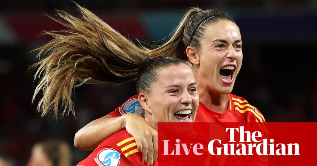 Spain 2-0 Switzerland: Women’s Euro 2025 quarter-final – live reaction | Women’s Euro 2025