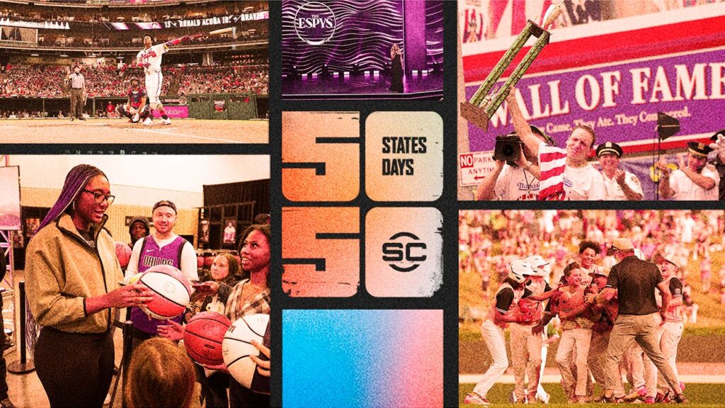 'SportsCenter: 50 States in 50 Days' -- Week 5 quiz