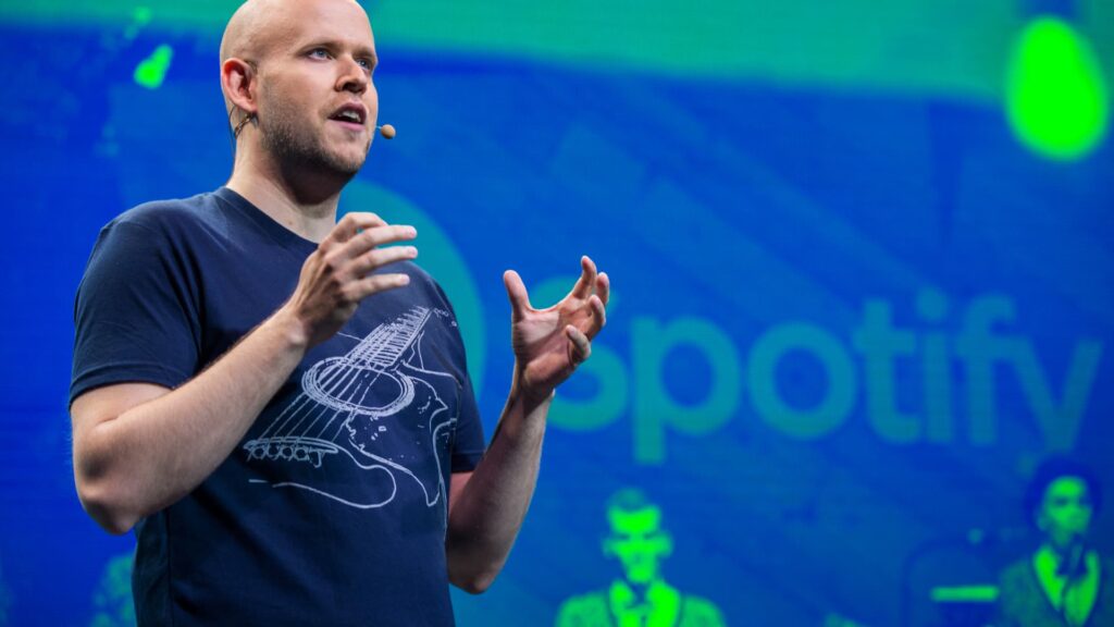 Spotify stock falls 9% on revenue miss, lackluster guidance