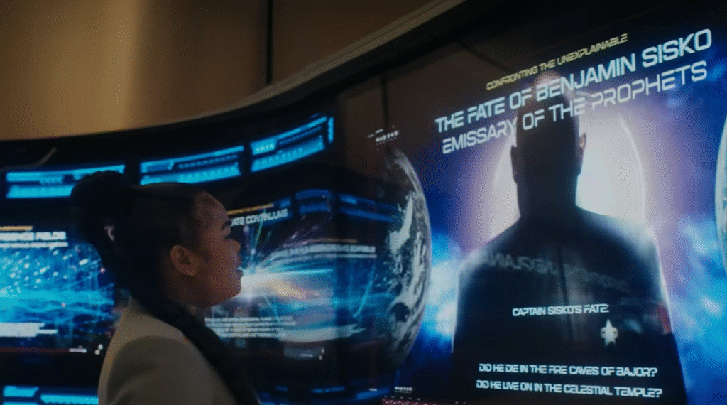 Starfleet Academy trailer is filled with Easter eggs