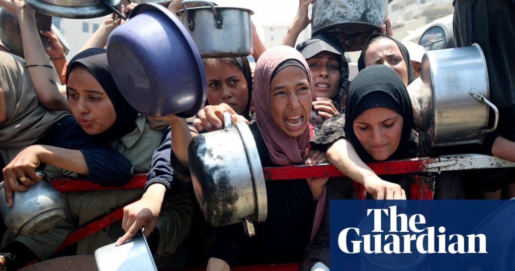Starmer says plan to airdrop Gaza aid and evacuate ill children will go ahead | Gaza