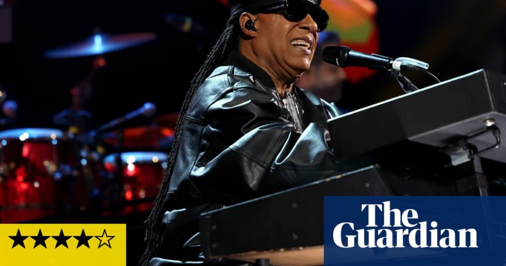 Stevie Wonder review – a riotously joyful celebration | Stevie Wonder