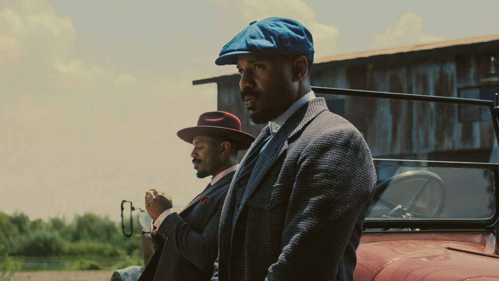 Michael B Jordan in Sinners