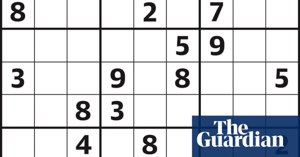 Sudoku 6,957 easy