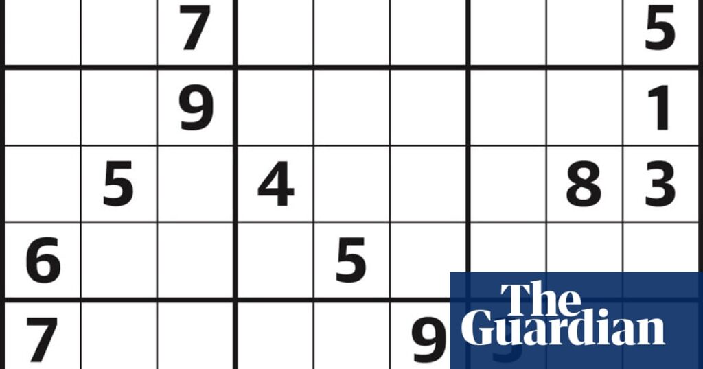 Sudoku 6,959 medium