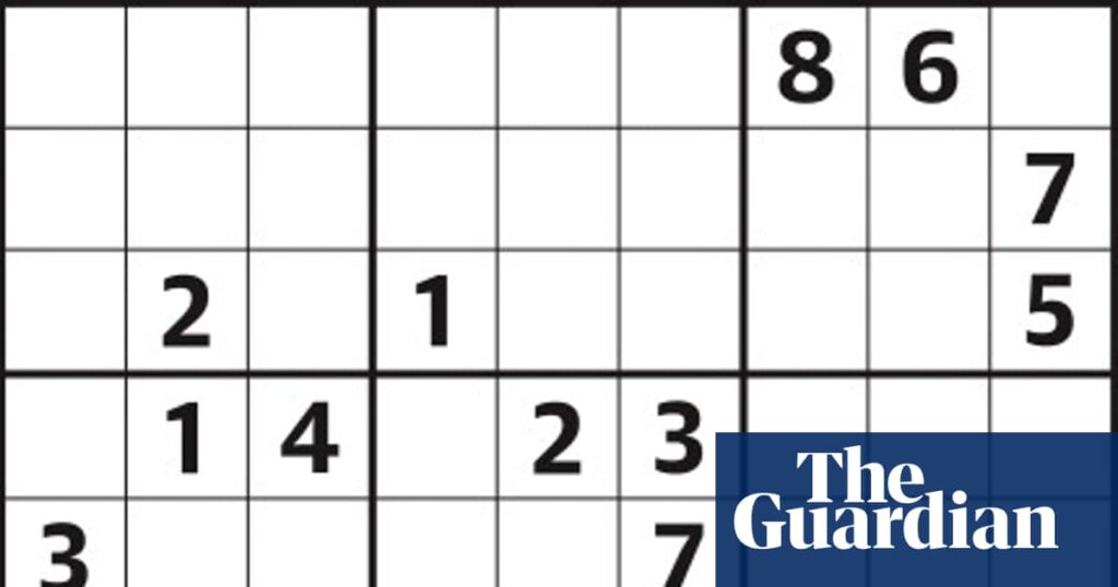 Sudoku 6,969 hard