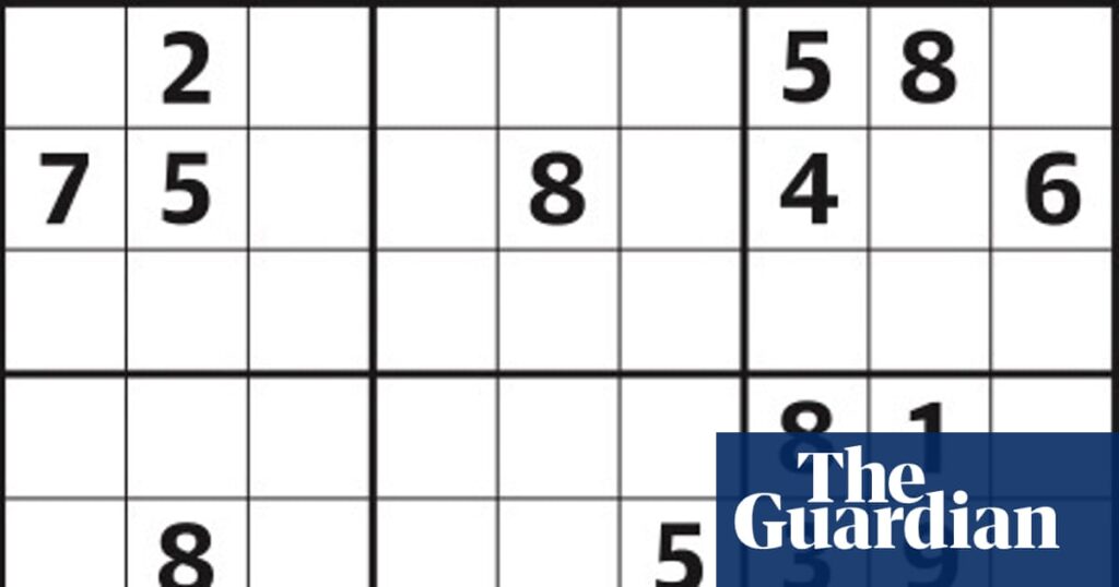 Sudoku 6,972 expert