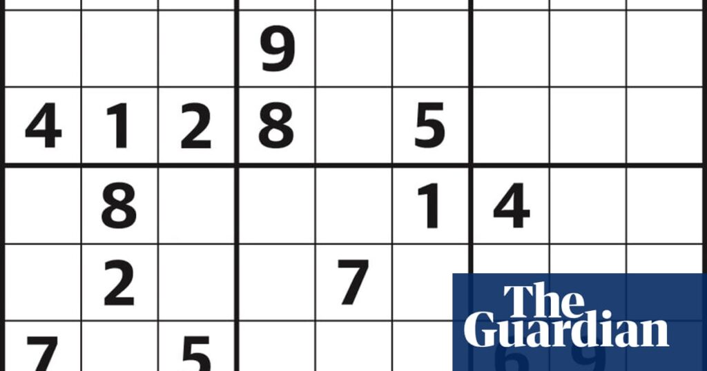 Sudoku 6,981 easy