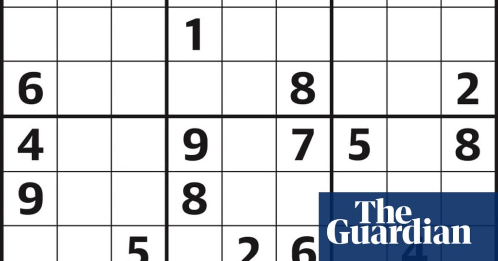 Sudoku 6,984 hard