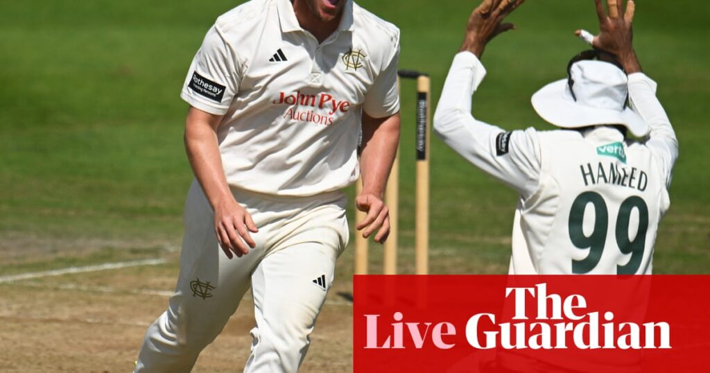 Surrey v Durham, Somerset v Notts, and more: county cricket day four – live | County Championship Division One