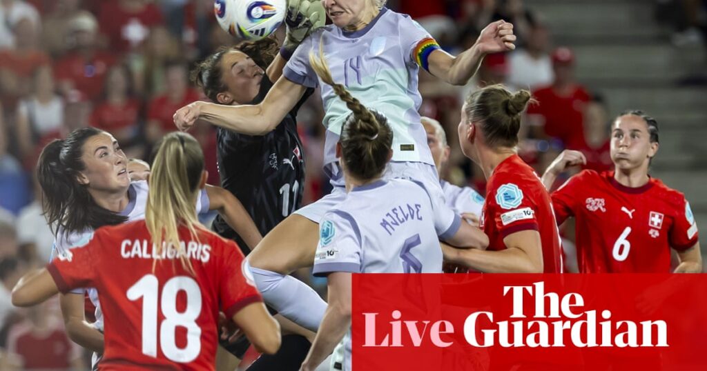 Switzerland 1-2 Norway: Women’s Euro 2025 – as it happened | Women’s Euro 2025