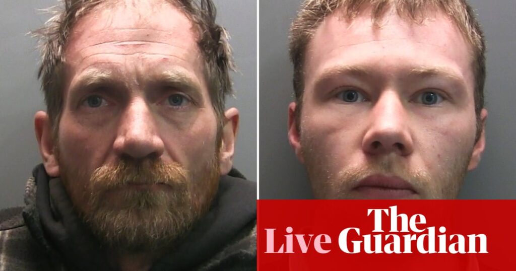 Sycamore Gap pair jailed for four years and three months – live updates | UK news